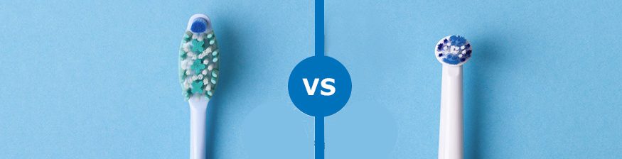 Which Toothbrush Is Better? Manual or Powered